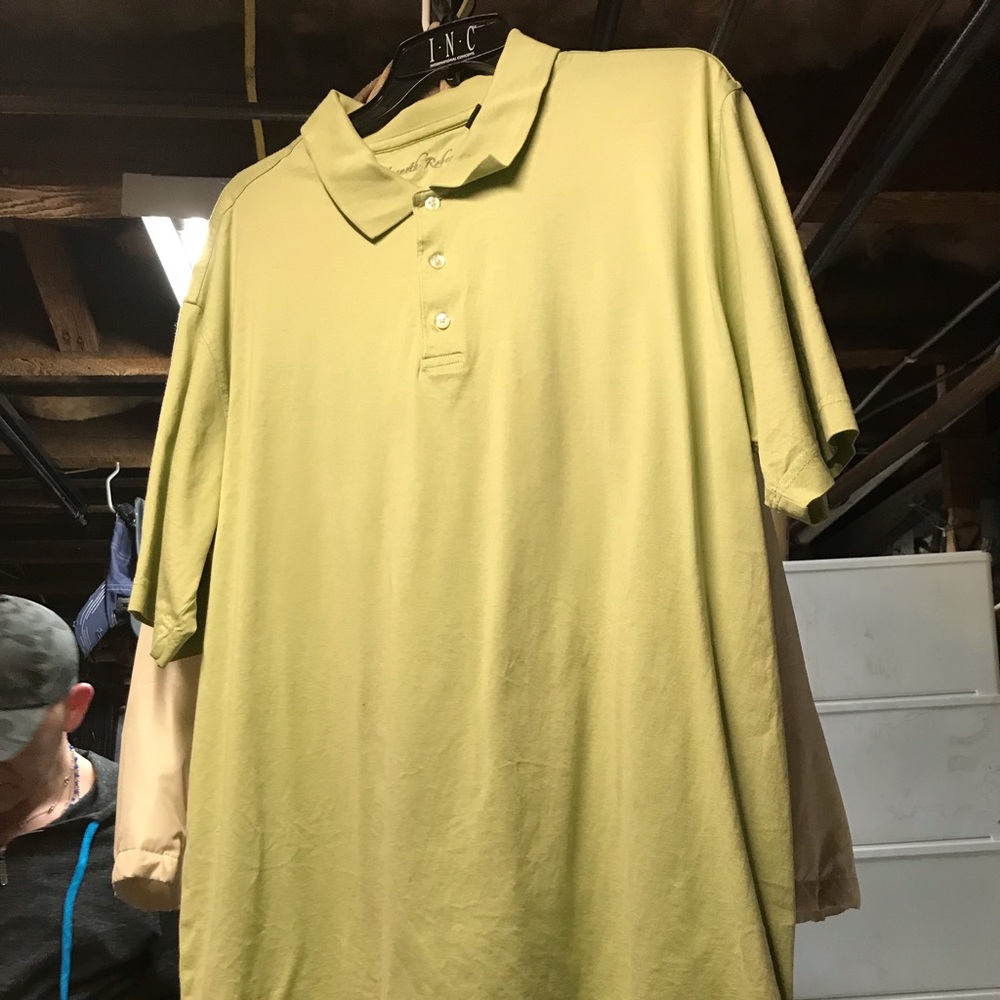 Brand: Kenneth Roberts size: extra large color: lime green